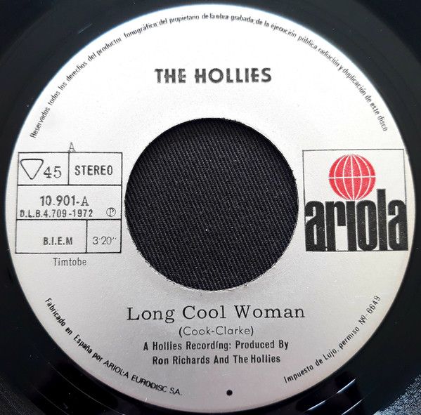 Long Cool Woman