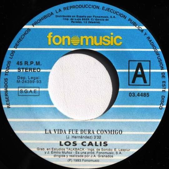 La Vida Fué Dura Conmigo