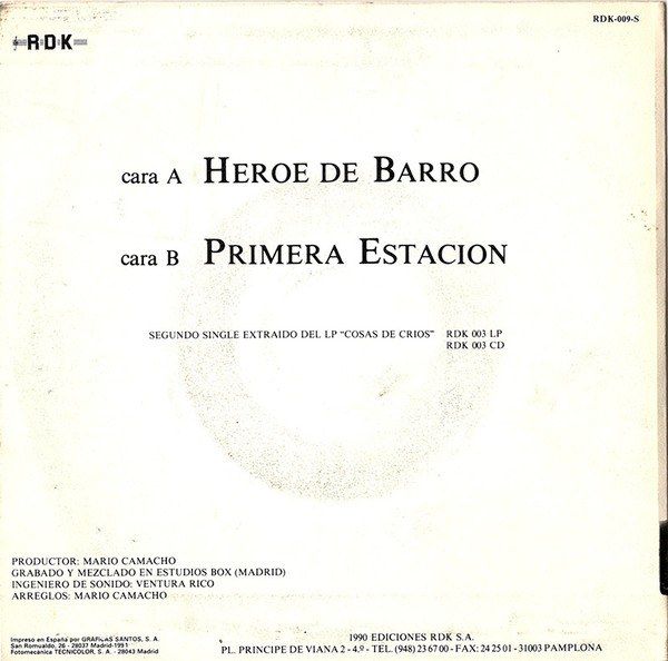 Heroe De Barro