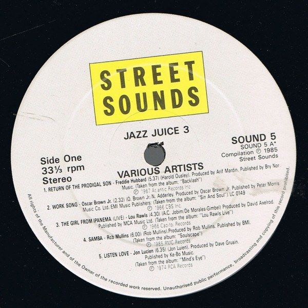 Jazz Juice 3
