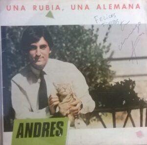 Una Rubia, Una Alemana