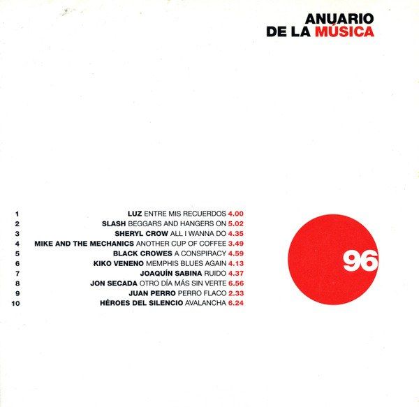 Anuario de la Música 96