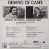 Desafio De Cante