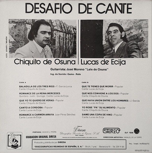 Desafio De Cante