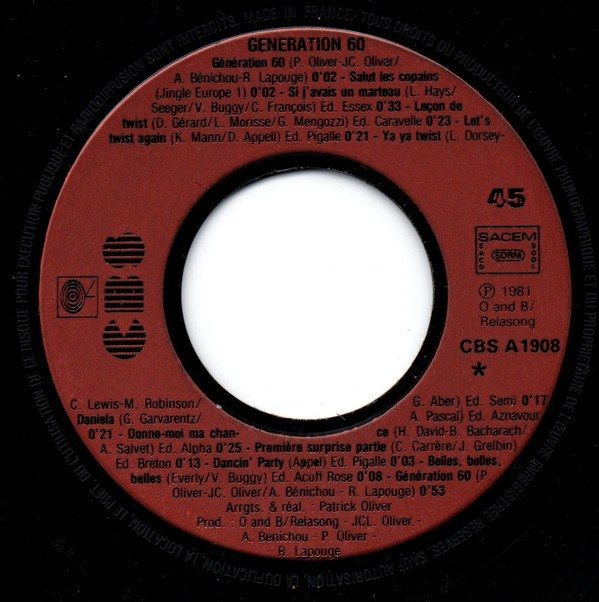 Hits Des Années 60