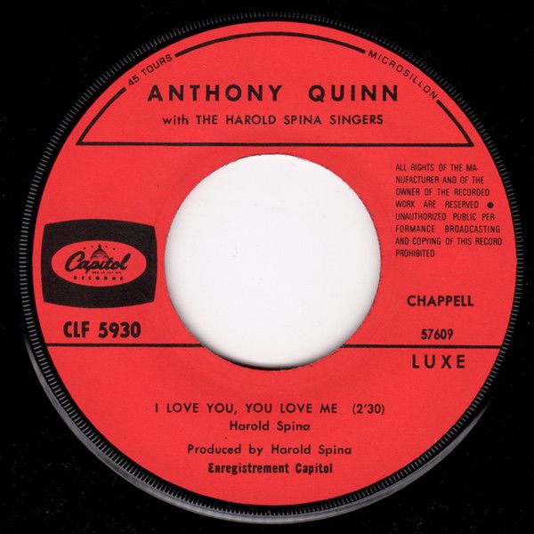 I L♥ ve You, You L♥ ve Me (I Love You, You Love Me)
