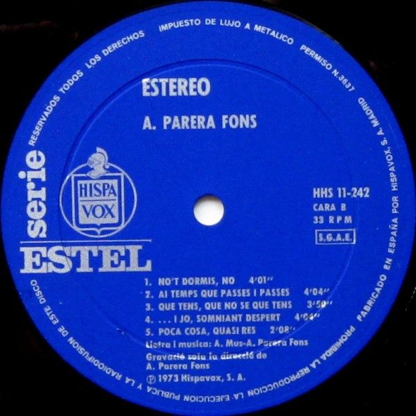 A. Parera Fons