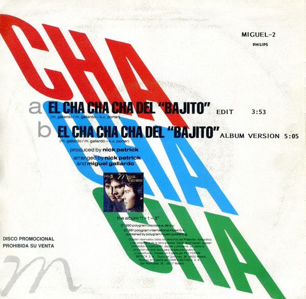 6239801dff959060f768074548eb90784487e3ce_0_0.jpeg El Cha, Cha, Cha Del "Bajito"