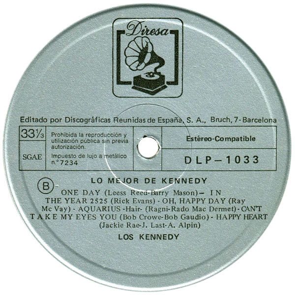 Lo Mejor De Kennedy