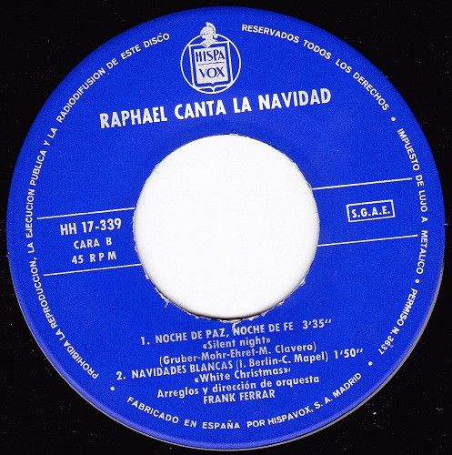 Raphael Canta La Navidad