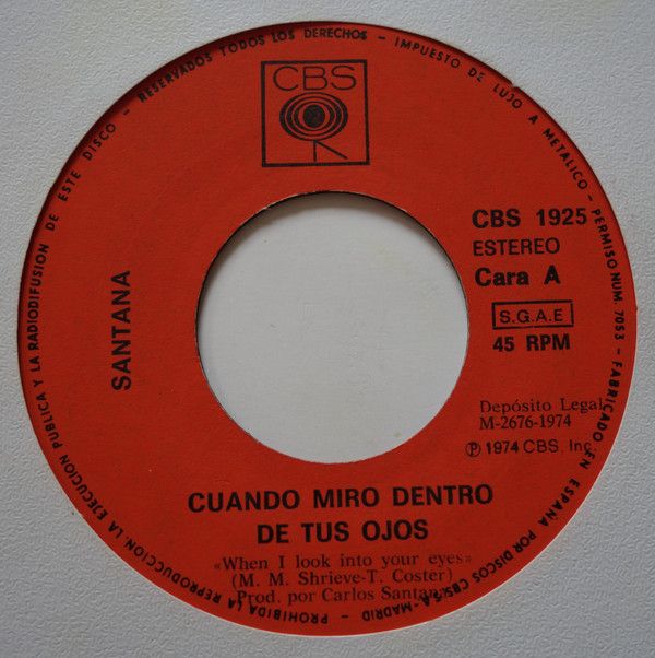 Cuando Miro Dentro De Tus Ojos