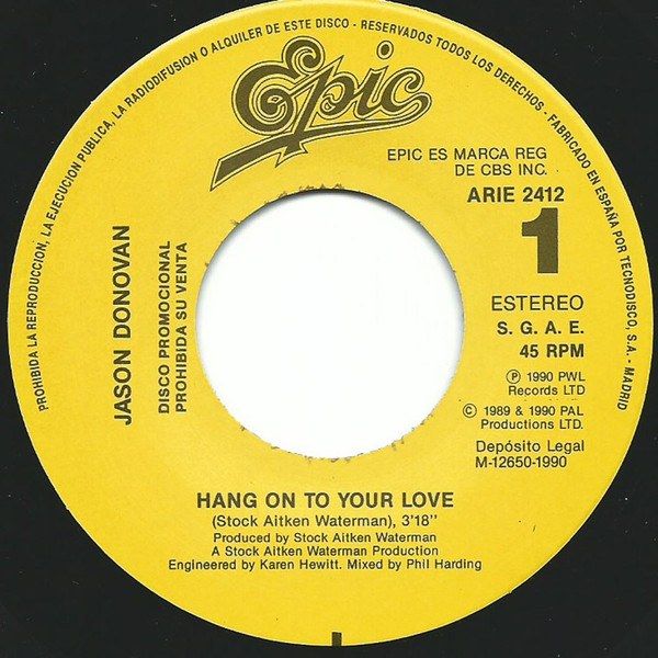 Hang On To Your Love