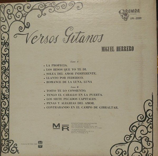 Versos Gitanos