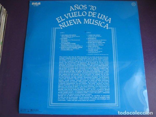 Años '70 El Vuelo De Una Nueva Musica