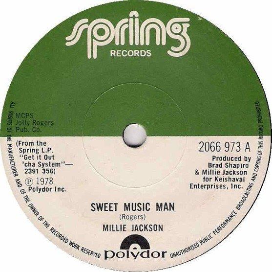 Sweet Music Man