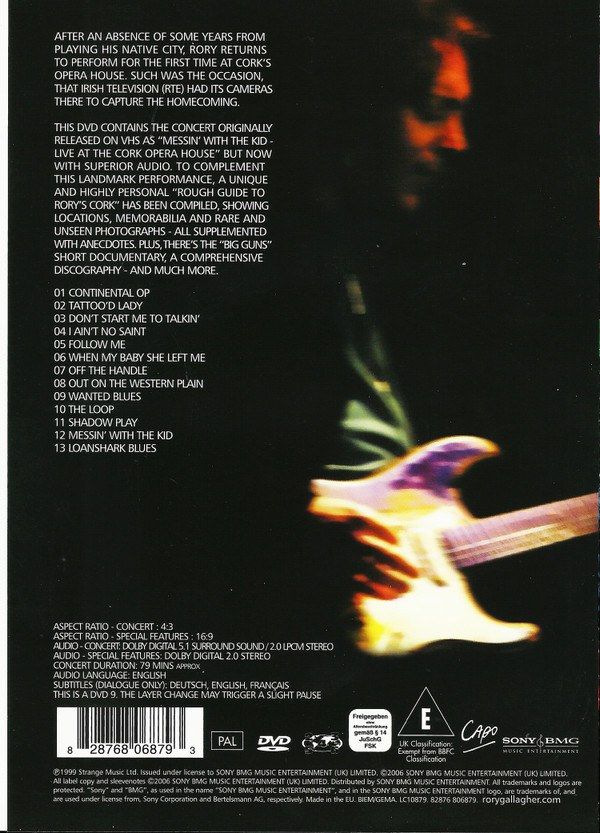 Live At Cork Opera House