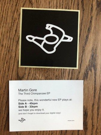 The Third Chimpanzee EP