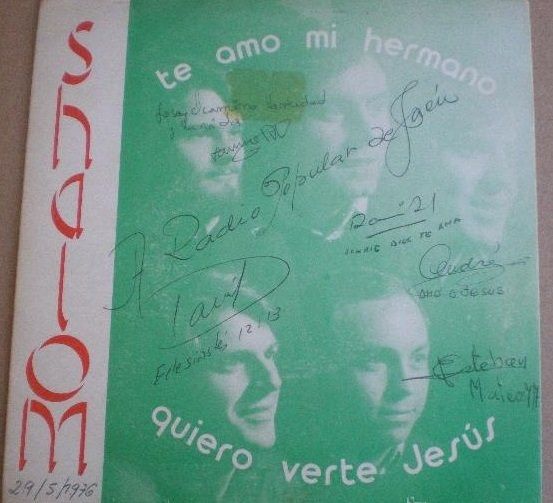 Te Amo Mi Hermano / Quiero Verte Jesus