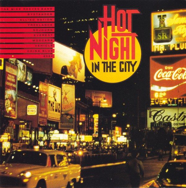 Hot Night In The City