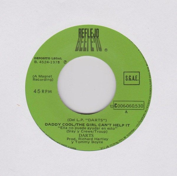 Daddy Cool / The Girl Can't Help It