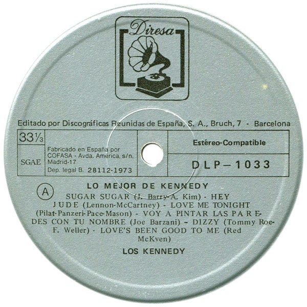 Lo Mejor De Kennedy