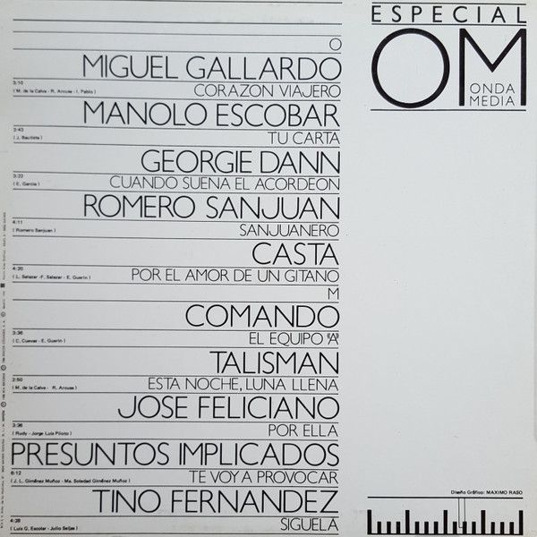 Especial O.M. (Onda Media)