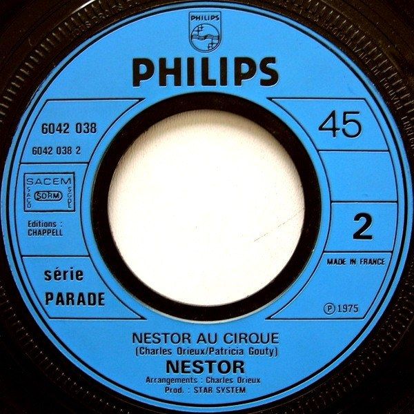 A La Pêche Aux Moules / Nestor Au Cirque