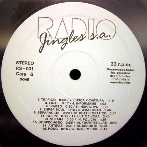 67db13827d0d7c32d6485bd42af748180ec50180_0_0.jpeg Sintonias Y Jingles N.º 1 Disco Para Profesionales De Radio - T.V. Publicidad
