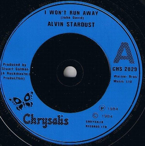 I Won't Run Away