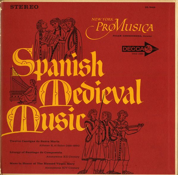 Spanish Medieval Music