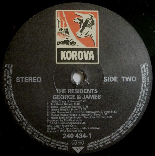 George & James (American Composer Series - Volume 1)