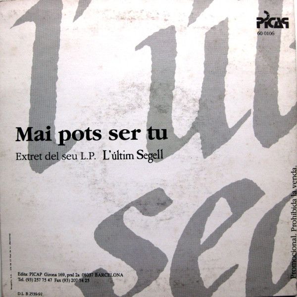 Mai Pots Ser Tu