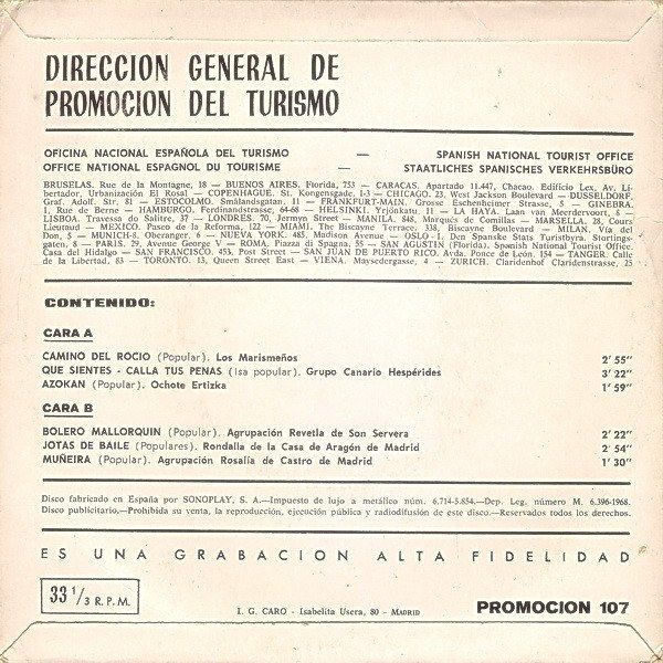 Folklore Musical De España