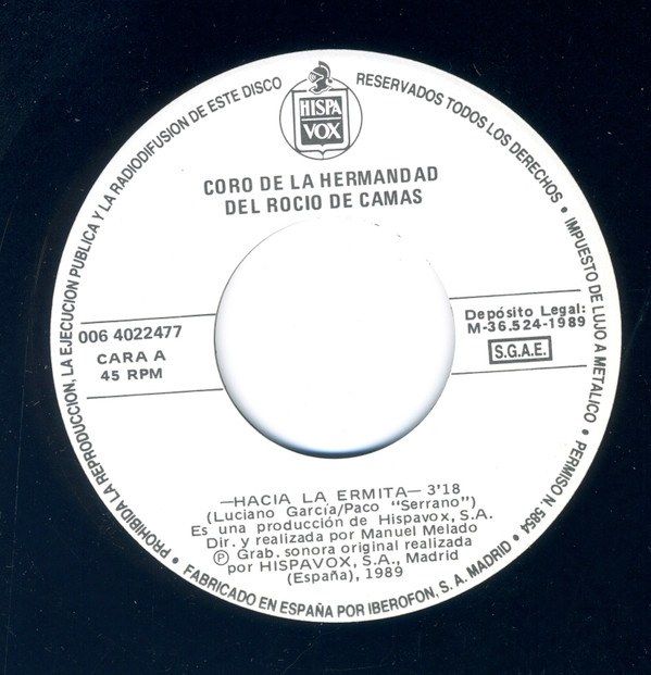 Hacia La Ermita