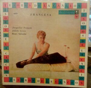 Tesoros De La Cancion Francesa