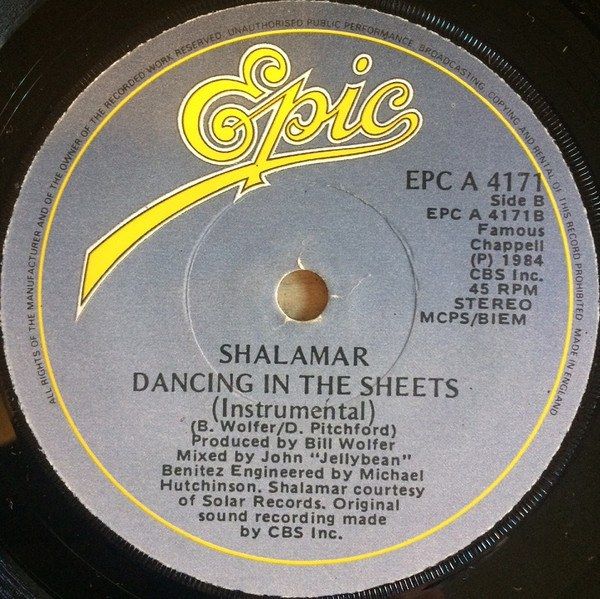 Dancing In The Sheets