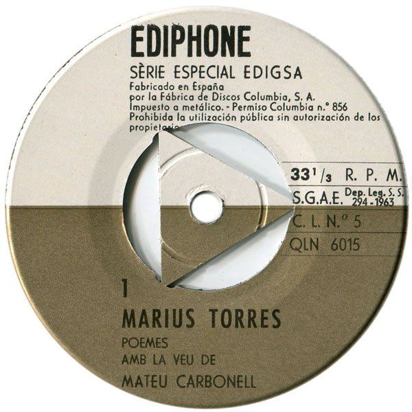 Poemes - Amb La Veu De Mateu Carbonell