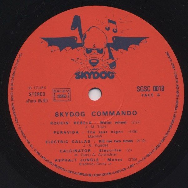 Skydog · Commando