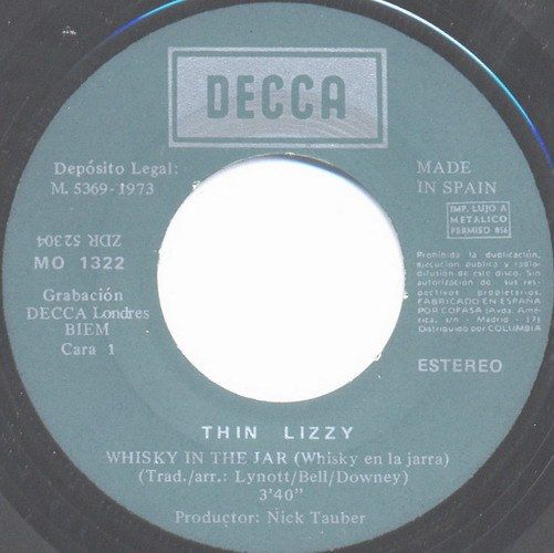 Whisky In The Jar