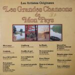 Les Grandes Chansons De Mon Pays