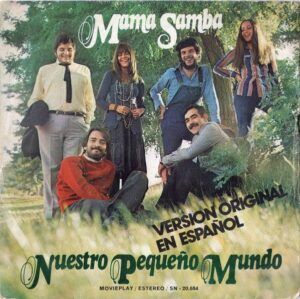 Mama Samba - Versión Original En Español