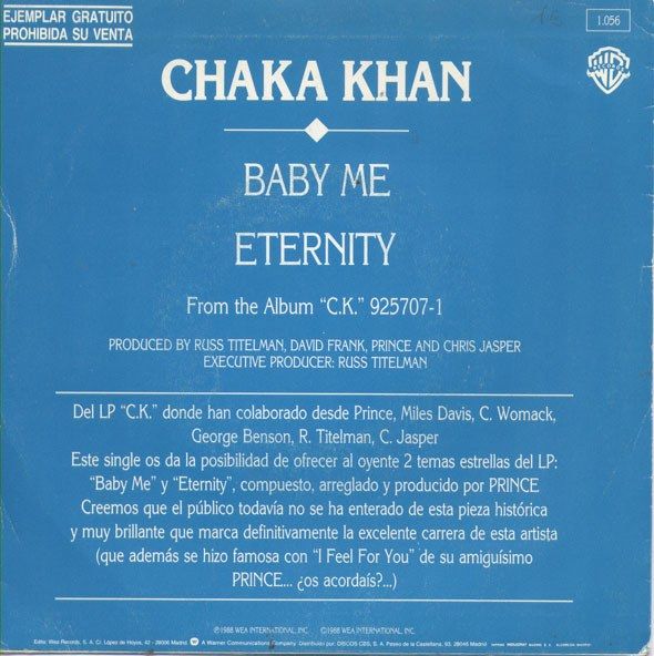 6bebd062efef1913871f47539e19bcc35c48c197_0_0.jpeg Baby Me / Eternity