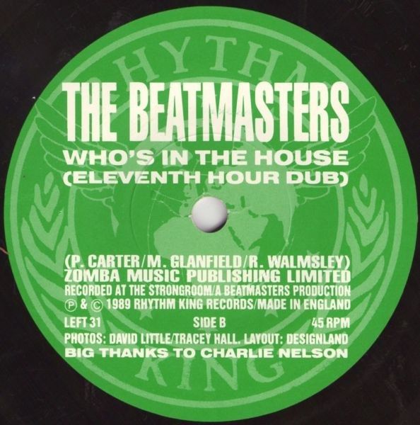 Who's In The House