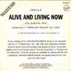 Alive And Living Now