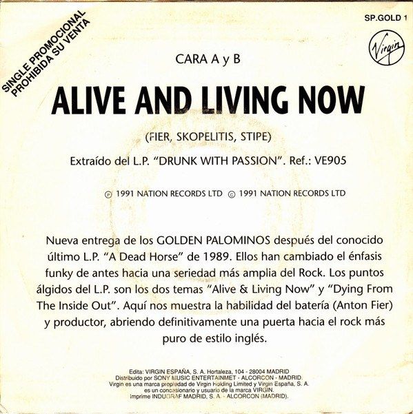 Alive And Living Now