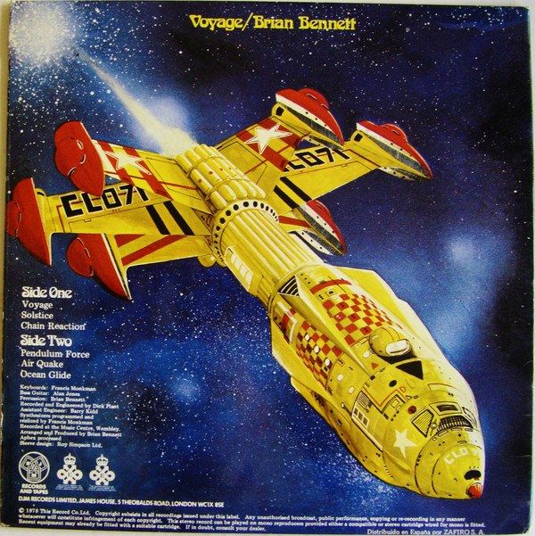 Voyage (A Journey Into Discoid Funk)