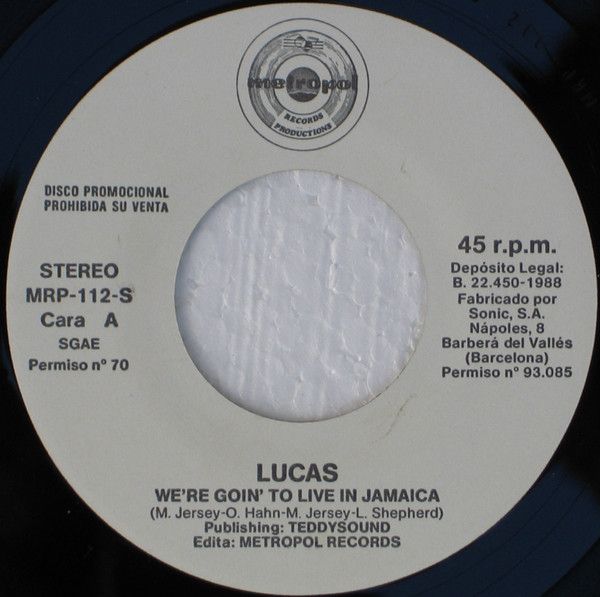 We're Goin' To Live In Jamaica