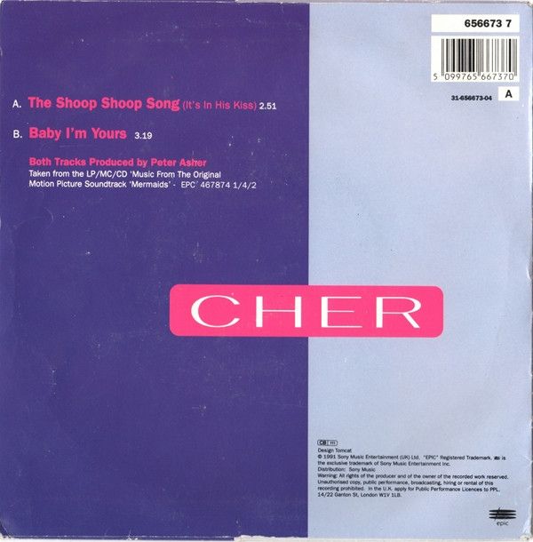 The Shoop Shoop Song (It's In His Kiss)