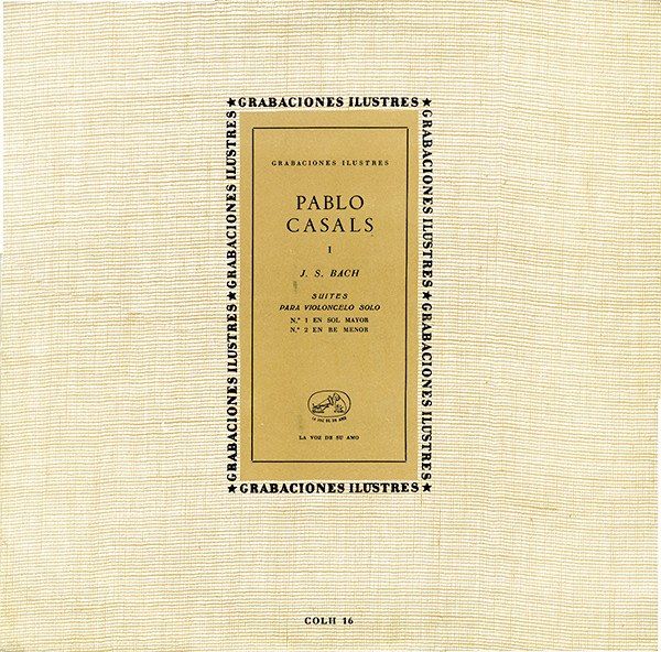 Suites Para Violoncelo Solo Nº 1 En Sol Mayor / Nº. 2 En Re Menor