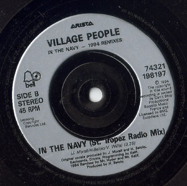 In The Navy (Remixes 94)